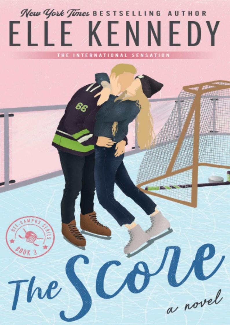 Off Campus Series Book Collection by Elle Kennedy | College Romance & Sports Romance Novel Set