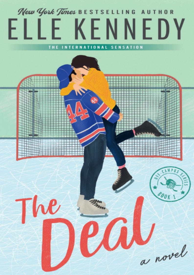 Off Campus Series Book Collection by Elle Kennedy | College Romance & Sports Romance Novel Set