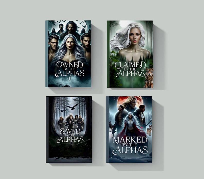 Owned by the Alphas Series by Jen Cooper | Complete Paranormal Werewolf Romance Collection