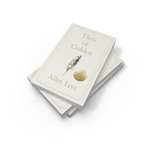 Theo of Golden Novel - Epic Fantasy Adventure