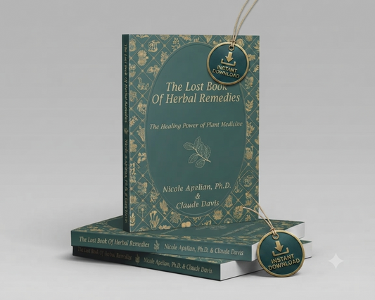 The Lost Book of Herbal Remedies by Dr. Nicole Apelian
