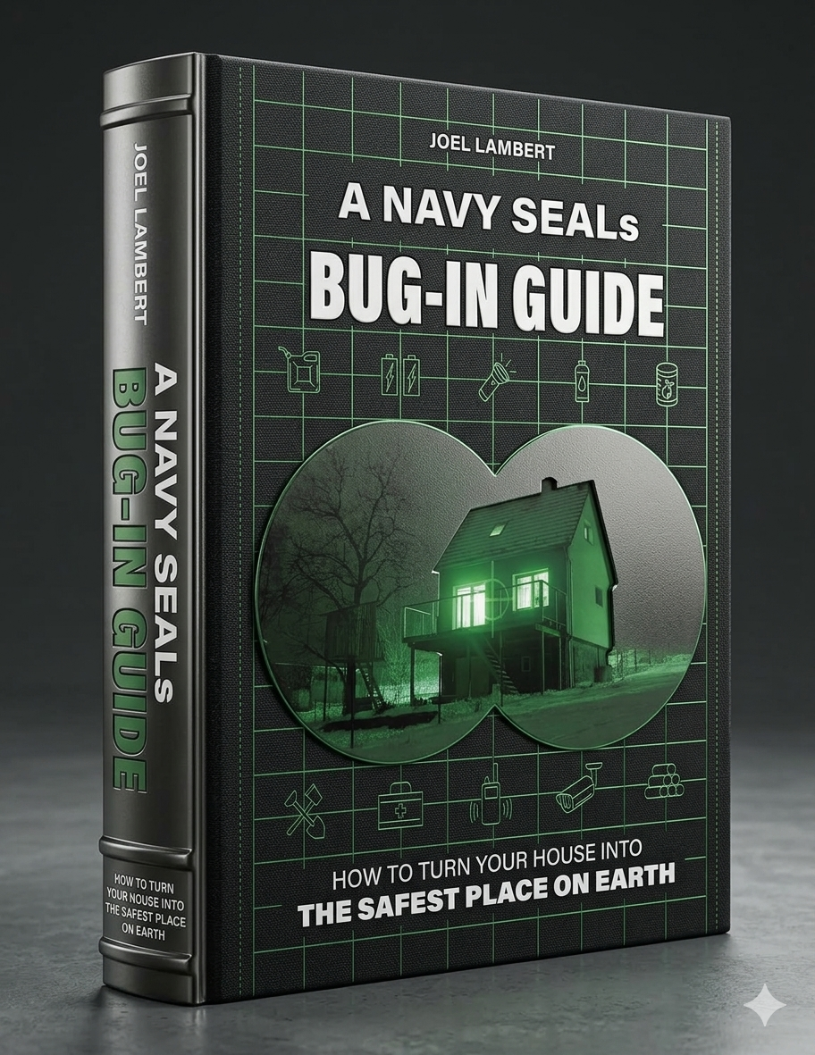 A Navy SEAL's Bug-In Guide: How to Turn Your House into the Safest Place on Earth