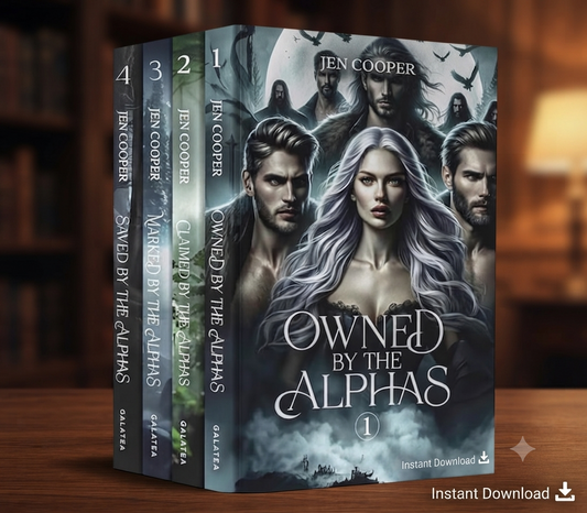 Owned by the Alphas Series by Jen Cooper | Complete Paranormal Werewolf Romance Collection